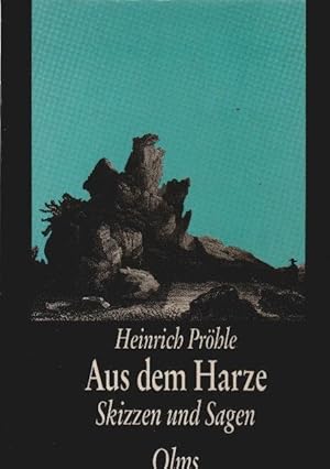 Seller image for Aus dem Harze : Skizzen und Sagen. for sale by Schrmann und Kiewning GbR