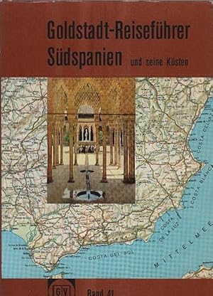 Imagen del vendedor de Sdspanien. Goldstadtreisefhrer ; Bd. 41 a la venta por Schrmann und Kiewning GbR