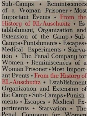 From the history of KL-Auschwitz; Volume 1