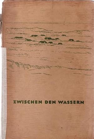 Seller image for Zwischen den Wassern : Chronik e. Landschaft. for sale by Schrmann und Kiewning GbR
