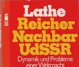Seller image for Reicher Nachbar UdSSR : Dynamik u. Probleme e. Weltmacht. for sale by Schrmann und Kiewning GbR