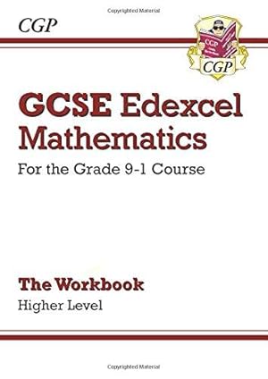 Bild des Verkufers fr GCSE Maths Edexcel Workbook: Higher (answers sold separately): ideal for the 2024 and 2025 exams zum Verkauf von WeBuyBooks