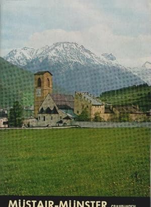 Bild des Verkufers fr Mstair-Mnster Graubnden. Schnell, Kunstfhrer Nr.9 der Schweizer Reihe zum Verkauf von Schrmann und Kiewning GbR