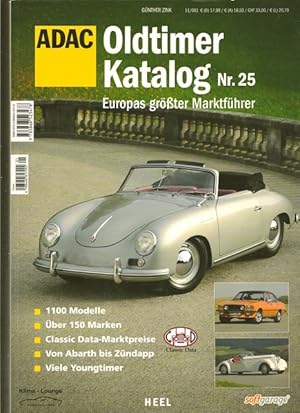 Oldtimer - Katalog Nr.25. Europas größter Marktführer.