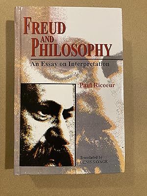 Image du vendeur pour Freud and Philosophy: An Essay in Interpretation mis en vente par BBBooks