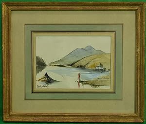 Loch Oich Scottish Watercolour