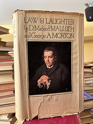 Seller image for Law and Laughter. Illustrated with Portraits of Eminent Members of Bench and Bar for sale by GoldBookShelf