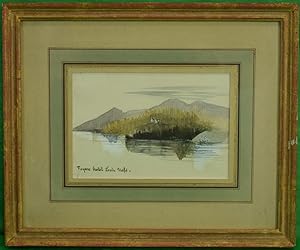 Foyers Hotel Loch Ness Scottish Watercolour