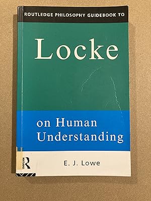 Immagine del venditore per Routledge Philosophy Guidebook to Locke on Human Understanding venduto da BBBooks