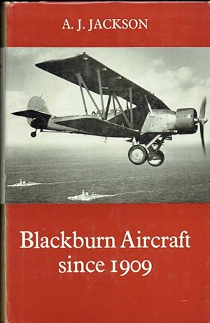 Imagen del vendedor de BLACKBURN AIRCRAFT SINCE 1909 (FIRST EDITION) a la venta por Paul Meekins Military & History Books