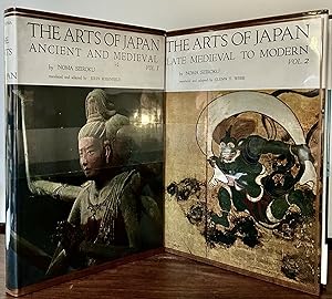 The Arts of Japan Late Medieval To Modern; Vol. I translated and adapted by John Rosenfield & Vol...
