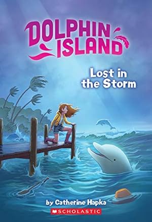 Seller image for Lost in the Storm (Dolphin Island) for sale by Reliant Bookstore