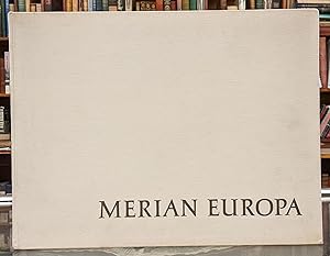 Merian Europa: neunundachtzig der schonsten stadtebilder aus der archontologie und den topograhien