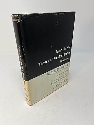 Immagine del venditore per Topics in the THEORY OF RANDOM NOISE. Volume 1 General Theory of Random Processes Nonlinear Transformations of Signals and Noise venduto da Frey Fine Books