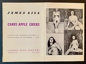 James Gill: Candy-Apple Chicks (The Announcement for the 1966 Exhibition)