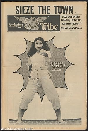 BERKELEY TRIBE Vol. 02, No. 02, Issue 28 / January 16-23 1970