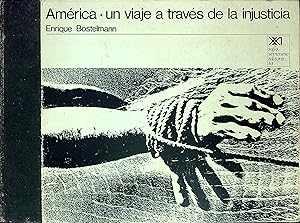 Bild des Verkufers fr Am�rica: Un viaje a trav�s de la injusticia (Hardcover) zum Verkauf von Wonder Book
