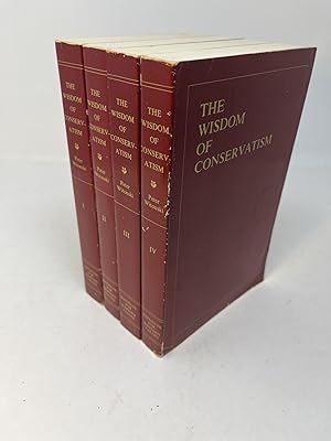 Imagen del vendedor de THE WISDOM OF CONSERVATISM (4 volume set, complete) a la venta por Frey Fine Books