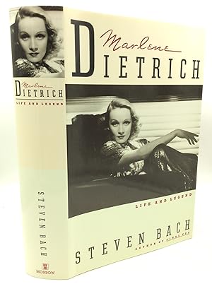 Seller image for MARLENE DIETRICH: Life and Legend for sale by Kubik Fine Books Ltd., ABAA