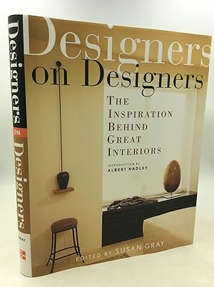 Seller image for DESIGNERS ON DESIGNERS: The Inspiration Behind Great Interiors for sale by Kubik Fine Books Ltd., ABAA