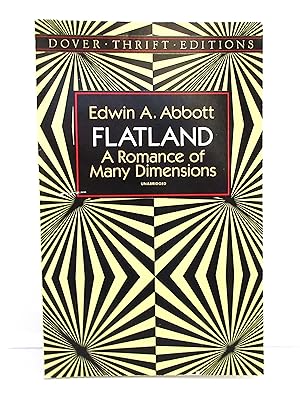 Seller image for Flatland: A Romance of Many Dimensions (Dover Thrift Editions) for sale by The Parnassus BookShop