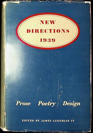 Image du vendeur pour New Directions 1939 mis en vente par Avenue Victor Hugo Books