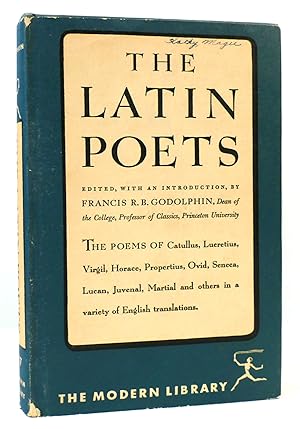 Seller image for THE LATIN POETS for sale by Rare Book Cellar