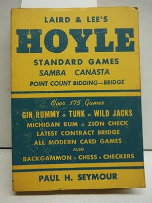 Laird & Lee's Hoyle Standard Games Samba Canasta Point Count Bidding--Bridge (Over 175 Games)