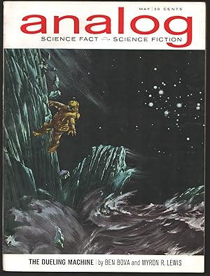Bild des Verkufers fr The Dueling Machine in Analog Science Fact Science Fiction May 1963 zum Verkauf von Parigi Books, Vintage and Rare
