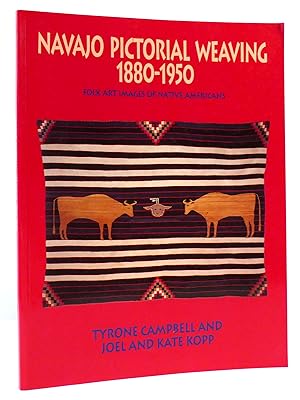 Seller image for NAVAJO PICTORIAL WEAVING 1880-1950 for sale by Rare Book Cellar