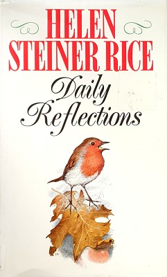 Seller image for Daily Reflections for sale by Marlowes Books and Music