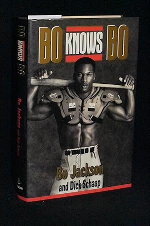 Bild des Verkufers fr Bo Knows Bo; The Autobiography of a Ballplayer zum Verkauf von Books by White/Walnut Valley Books