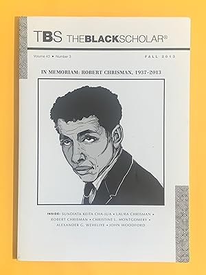 Seller image for TBS: The Black Scholar, Vol. 43, No. 3, Fall 2013 for sale by Exchange Value Books