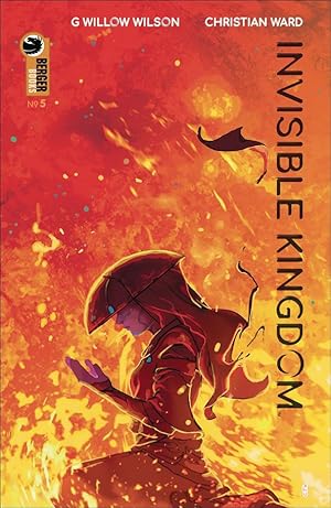 Imagen del vendedor de INVISIBLE KINGDOM Issue 5 (1st print - G.Willow Wilson - 2019) a la venta por Comics Monster