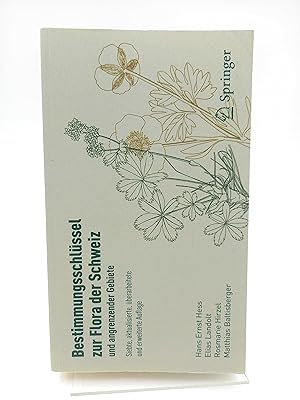 Image du vendeur pour Bestimmungsschlssel zur Flora der Schweiz und angrenzender Gebiete mis en vente par Antiquariat Smock