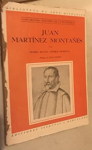 Image du vendeur pour Juan Martinez Montanes mis en vente par Once Upon A Time