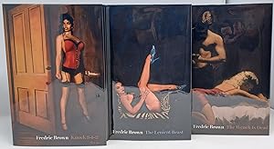 3 x Fredric Brown. all signed, matching numbers limited Centipede Press edition: The Lenient Beas...