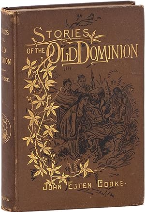 Bild des Verkufers fr Stories of the Old Dominion from the Settlement to the End of the Revolution zum Verkauf von Lorne Bair Rare Books, ABAA