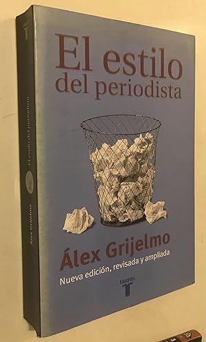 Imagen del vendedor de EL ESTILO DEL PERIODISTA - PENSAMIENTO (Spanish Edition) a la venta por Once Upon A Time