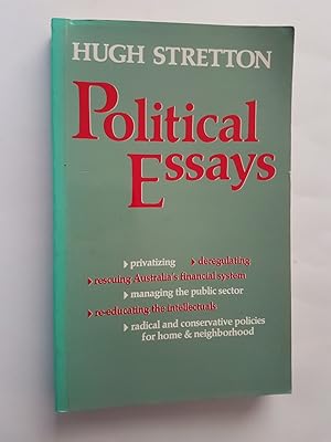 Immagine del venditore per Political Essays venduto da masted books