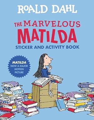 Seller image for The Marvelous Matilda Sticker and Activity Book (Paperback) for sale by Grand Eagle Retail