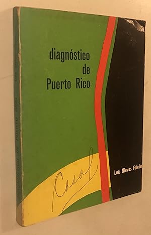 Image du vendeur pour diagnostico de Puerto Rico mis en vente par Once Upon A Time