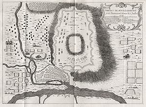 "Combat de Schellemberg" - Donauwörth Schlacht am Schellenberg 1704 Bayern