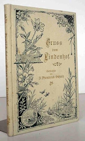 Seller image for Gruss vom Lindenhof, Gedichte von Jenny Dirnbck-Schulz. for sale by Antiquariat an der Linie 3