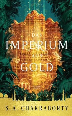 Imagen del vendedor de Das Imperium aus Gold a la venta por BuchWeltWeit Ludwig Meier e.K.