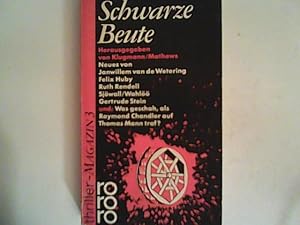 Seller image for Schwarze Beute for sale by ANTIQUARIAT FRDEBUCH Inh.Michael Simon