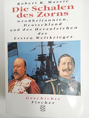 Bild des Verkufers fr Die Schalen des Zorns Grobritannien, Deutschland und das Heraufziehen des Ersten Weltkriegs zum Verkauf von Allguer Online Antiquariat