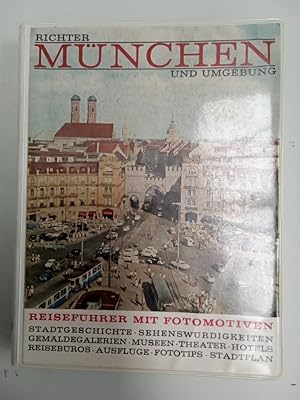 München und Umgebung Reiseführer mit Fotomotiven