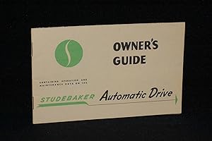 1952 Owner's Guide for Studebaker Automatic Drive