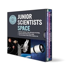 Seller image for Junior Scientists Space Set : Telescopes for Kids / Space Exploration for Kids / Solar System for Kids for sale by GreatBookPrices